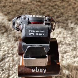 CASIO G-SHOCK Range Man GPR-B1000-1JR Montre Solaire Ronde Noire pour Homme W57.7mm Digitale