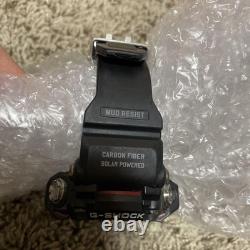 CASIO G-SHOCK Range Man GPR-B1000-1JR Montre Solaire Ronde Noire pour Homme W57.7mm Digitale