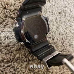 CASIO G-SHOCK Range Man GPR-B1000-1JR Montre Solaire Ronde Noire pour Homme W57.7mm Digitale
