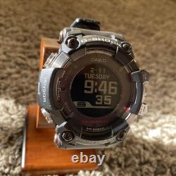CASIO G-SHOCK Range Man GPR-B1000-1JR Montre Solaire Ronde Noire pour Homme W57.7mm Digitale