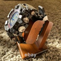 CASIO G-SHOCK Range Man GPR-B1000-1JR Montre Solaire Ronde Noire pour Homme W57.7mm Digitale