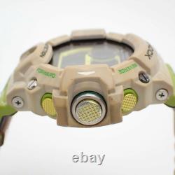 CASIO Rangeman Love GW-9404KJ-3JR Quartz SS Montre homme Sea Earth Rangeman