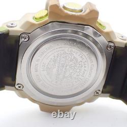 CASIO Rangeman Love GW-9404KJ-3JR Quartz SS Montre homme Sea Earth Rangeman