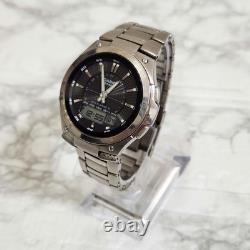 CASIO i-RANGE Radio Solaire Web Sceptre Œil Gamme