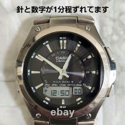 CASIO i-RANGE Radio Solaire Web Sceptre Œil Gamme