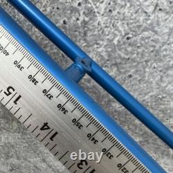 Cadre de vélo de route Vintage Shogun 600 58cm Tange CRMO Bleu 700c 126mm années 1980