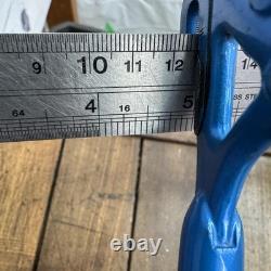 Cadre de vélo de route Vintage Shogun 600 58cm Tange CRMO Bleu 700c 126mm années 1980