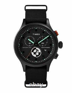Carhartt Wip Unisexe X Timex Range C Allied Chronogragh Watch Noir