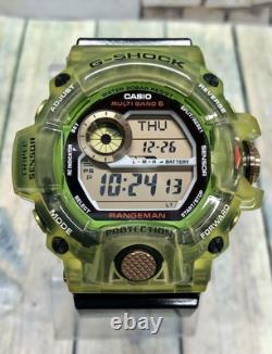 Casio G-SHOCK RANGE MAN GW-9407KJ Earthwatch Montre Homme Ronde W53,5mm Digitale Verte Casio G-SHOCK RANGE MAN GW-9407KJ Earthwatch Montre Homme Ronde W53,5mm Digitale Verte