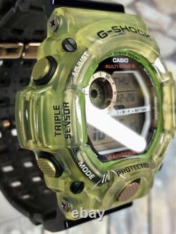Casio G-SHOCK RANGE MAN GW-9407KJ Earthwatch Montre Homme Ronde W53,5mm Digitale Verte Casio G-SHOCK RANGE MAN GW-9407KJ Earthwatch Montre Homme Ronde W53,5mm Digitale Verte