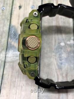 Casio G-SHOCK RANGE MAN GW-9407KJ Earthwatch Montre Homme Ronde W53,5mm Digitale Verte Casio G-SHOCK RANGE MAN GW-9407KJ Earthwatch Montre Homme Ronde W53,5mm Digitale Verte