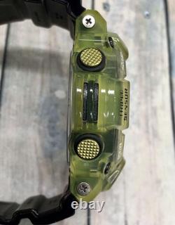 Casio G-SHOCK RANGE MAN GW-9407KJ Earthwatch Montre Homme Ronde W53,5mm Digitale Verte