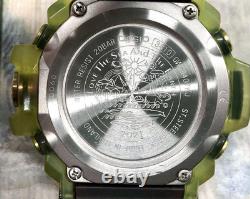 Casio G-SHOCK RANGE MAN GW-9407KJ Earthwatch Montre Homme Ronde W53,5mm Digitale Verte