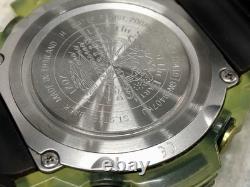 Casio G-SHOCK RANGE MAN GW-9407KJ Earthwatch Montre Homme Ronde W53,5mm Digitale Verte