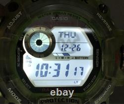 Casio G-SHOCK RANGE MAN GW-9407KJ Earthwatch Montre Homme Ronde W53,5mm Digitale Verte