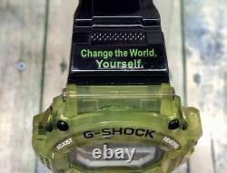 Casio G-SHOCK RANGE MAN GW-9407KJ Earthwatch Montre Homme Ronde W53,5mm Digitale Verte