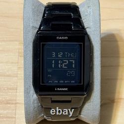 Casio I-RANGE IRW-M300 Montre numérique solaire atomique Multibande 5 à affichage négatif à lire