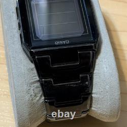 Casio I-RANGE IRW-M300 Montre numérique solaire atomique Multibande 5 à affichage négatif à lire