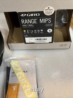 Casque de neige Giro Range MIPS pour homme, taille petite, noir, ski snowboard
