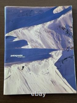 Catalogue Patagonia 2001 Hiver Minnehaha Nouveau Range