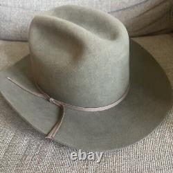 Chapeau de cow-boy western Vintage STETSON Range Palomino 4x Beaver 6 7/8