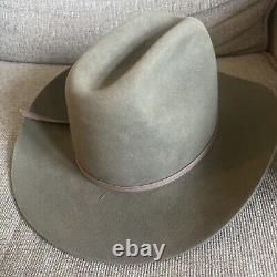 Chapeau de cow-boy western Vintage STETSON Range Palomino 4x Beaver 6 7/8