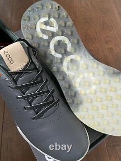 Chaussures De Golf Ecco S-trois Goretex Taille 9 Prix De Vente Conseillé £180 Worn Once At The Range Mint Con