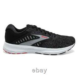 Chaussures de course Brooks Range 2 Noir/Blanc/Rouge Risque Élevé US Hommes 13.0