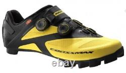 Chaussures de cyclisme VTT Marque Mavic Crossmate SL Ultimate Jaune