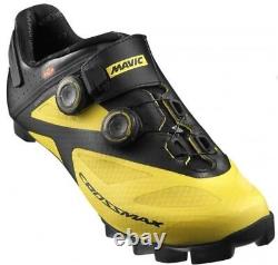 Chaussures de cyclisme VTT Marque Mavic Crossmate SL Ultimate Jaune