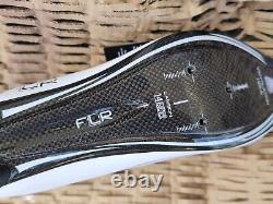 Chaussures de cyclisme haut de gamme FLR Carbon Jay Vine en taille 46