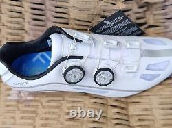 Chaussures de cyclisme haut de gamme FLR Carbon Jay Vine en taille 46