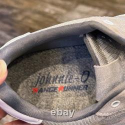 Chaussures de golf Johnnie-O Range Runner 2.0 Grises pour hommes taille 11.5M NEUVES