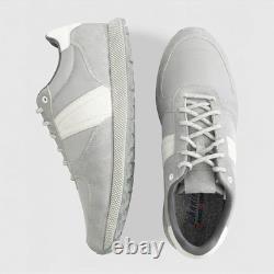 Chaussures de golf Johnnie-O Range Runner 2.0 Grises pour hommes taille 11.5M NEUVES