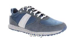 Chaussures de golf bleues Johnnie-O Mens Range Runner 2.0 taille 12 (7239582)