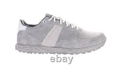 Chaussures de golf grises Johnnie-O Mens Range Runner 2.0, taille 10.5 (7229650)