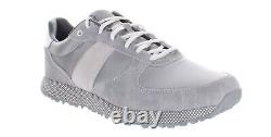 Chaussures de golf grises Johnnie-O Range Runner 2.0 pour hommes, taille 10 (7233955)