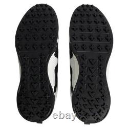 Chaussures de golf sans crampons J. Lindeberg Men Range Finder noires FW25 NOUVEAU