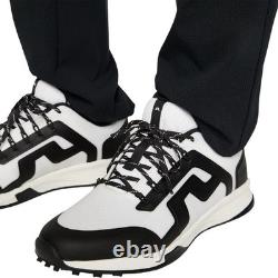 Chaussures de golf sans crampons J. Lindeberg Men Range Finder noires FW25 NOUVEAU