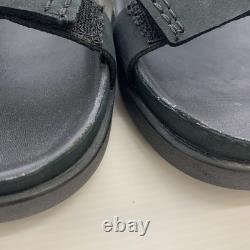 Chaussures pour homme Clarks Sunder Range en nubuck noir, pointure UK 9,5, neuves avec boîte