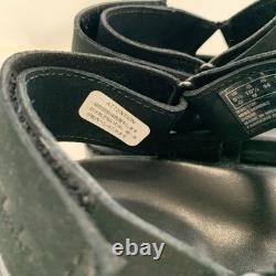 Chaussures pour homme Clarks Sunder Range en nubuck noir, pointure UK 9,5, neuves avec boîte