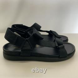 Chaussures pour homme Clarks Sunder Range en nubuck noir, pointure UK 9,5, neuves avec boîte