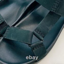 Chaussures pour homme Clarks Sunder Range en nubuck noir, pointure UK 9,5, neuves avec boîte