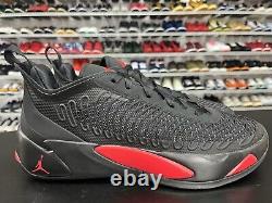 Chaussures pour hommes Nike Air Jordan Luka 1 Bred Long Range Noir Rouge DN1772-060 Taille 13