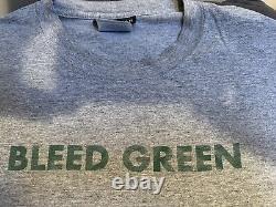 Chemise 'Bleed Green' Vintage Land Rover 90 110 (Range Rover) X-Large XL Gris