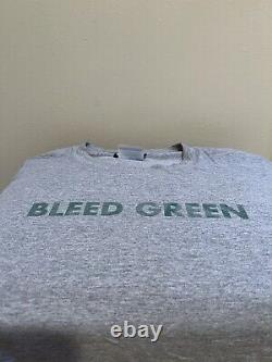 Chemise 'Bleed Green' Vintage Land Rover 90 110 (Range Rover) X-Large XL Gris