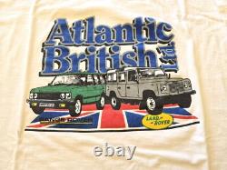 Chemise Land Rover NAS-ROW Defender 90 & 110/Range Rover Classic Atlantic British
