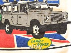 Chemise Land Rover NAS-ROW Defender 90 & 110/Range Rover Classic Atlantic British
