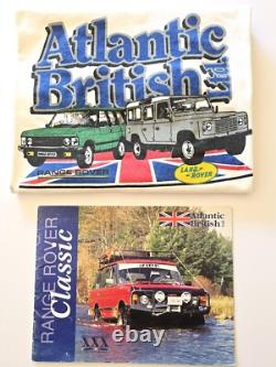 Chemise Land Rover NAS-ROW Defender 90 & 110/Range Rover Classic Atlantic British