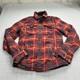 Chemise Veste Vintage Ambercrombie & Fitch Large Jay Range Plaid Années 80 90